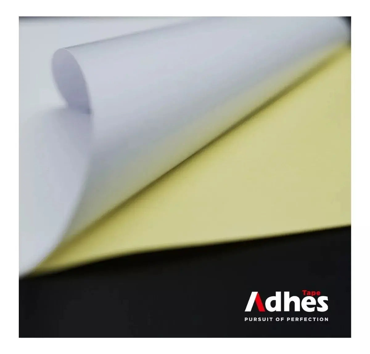 Papel Adhesivo Para Impresión Adhes Blanco Térmico 25 Hojas - ADHES - vista trasera