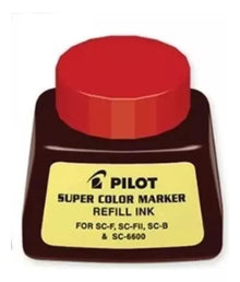 Bote Tinta Refill Pilot Recarga Marcador Jumbo Elegir Color Rojo - Pilot