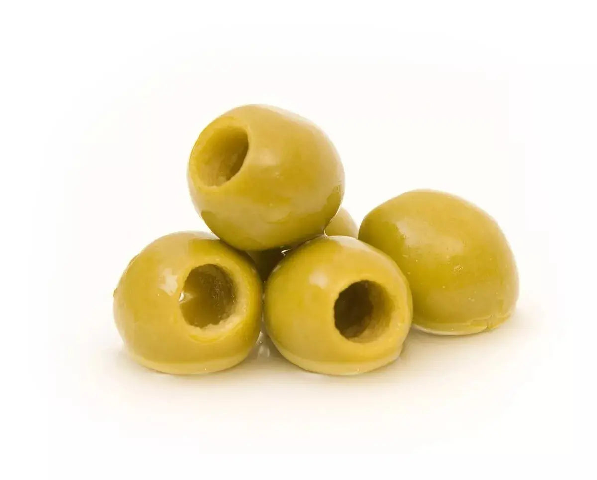 Aceituna Manzanilla Deshuesada 650g - Cesarfer