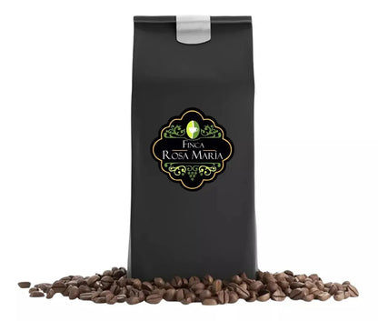 Café Gourmet Tostado Dark Chiapas 1kg En Grano O Molido Americano - finca rosa maría