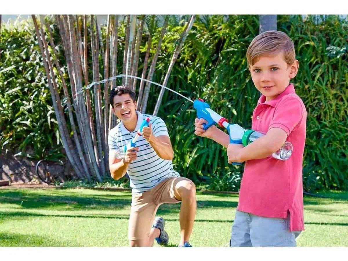 Pistola Chorro Agua Presion Cilindro 575ml Juegos Acuaticos - Promoopcion - detalle