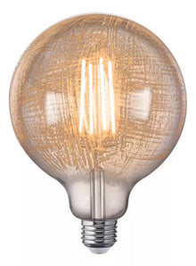 Foco Led Vintage Tipo Globo Aksi 4w Dimeable Base E27 - Aksi - vista lateral