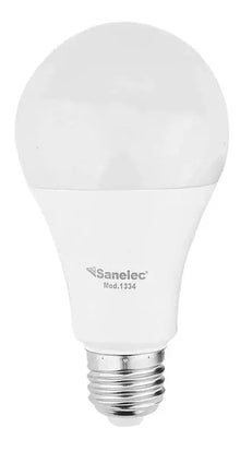 Foco Led Tipo A19 14w Sanelec Luz Fría Omnidireccional - Sanelec