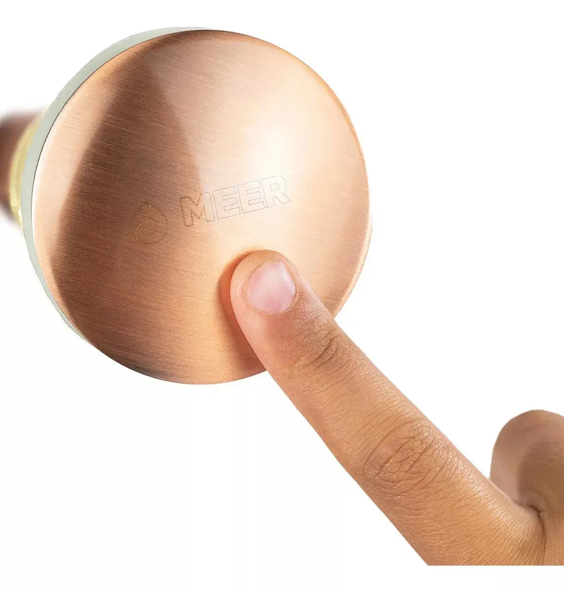 Contra Lavabo Pop Up Meer Circular Oro Rosado 1 1/4 Pulgadas - CNX - detalle