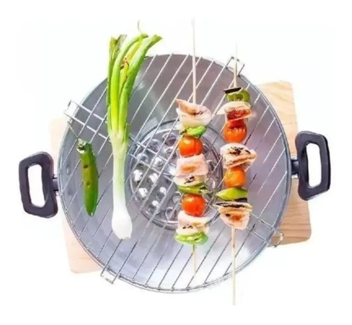 Practi Asador Alpro Sartén Estufa Portatil - Alpro