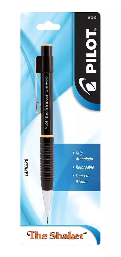 Lapicero Portaminas Pilot The Shaker Grip Mina 0.5mm Premium - Pilot - empaque