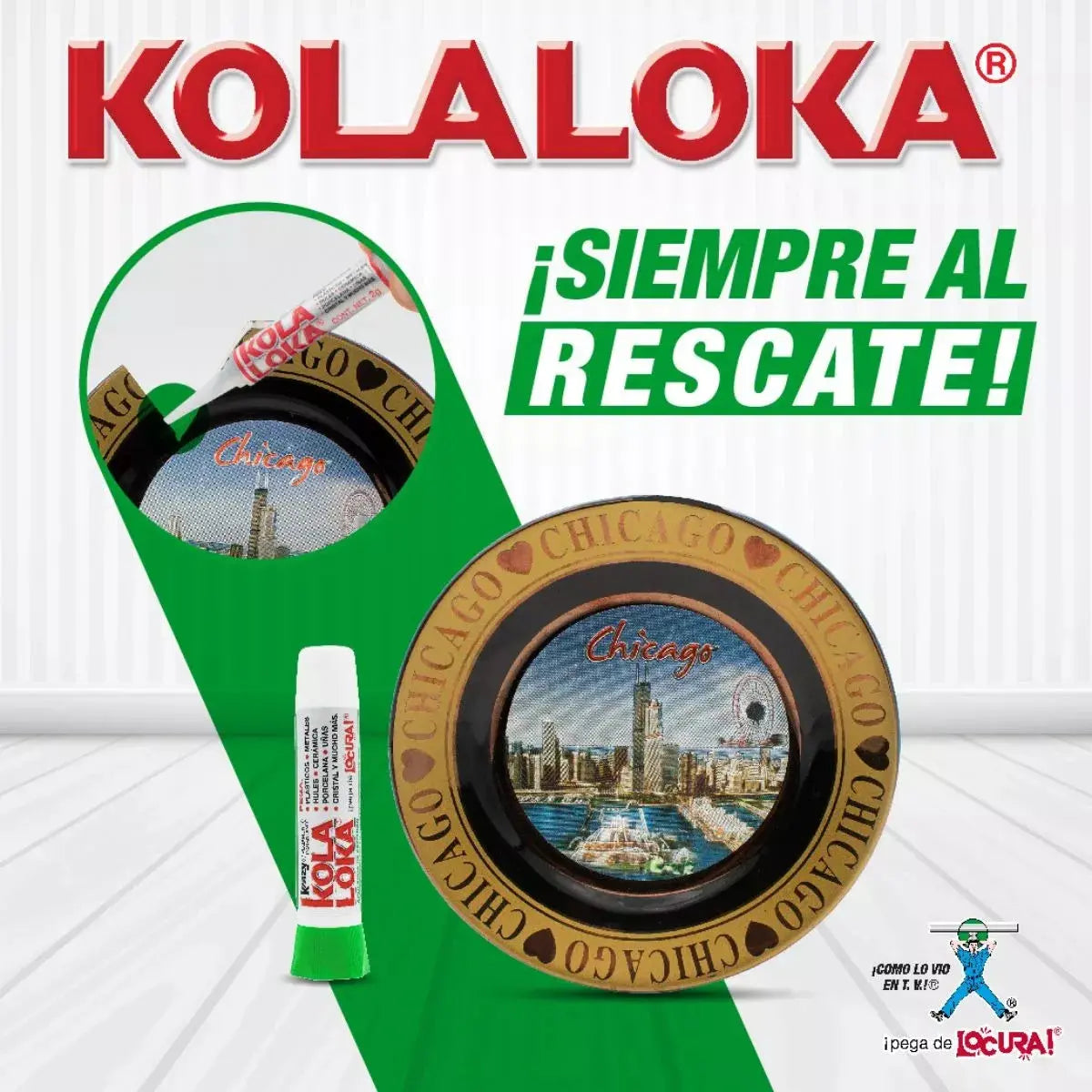 Pegamento Instantaneo Aplicador 2g Kola Loka - Dogotuls - vista lateral