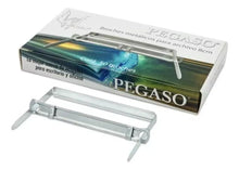 50 Broches Metalicos Archivo Pegaso 50m Color Plateado - Pegaso
