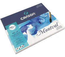 Block Papel Acuarela Canson Grano Fino Montval 32x41cm 40h - Canson - detalle