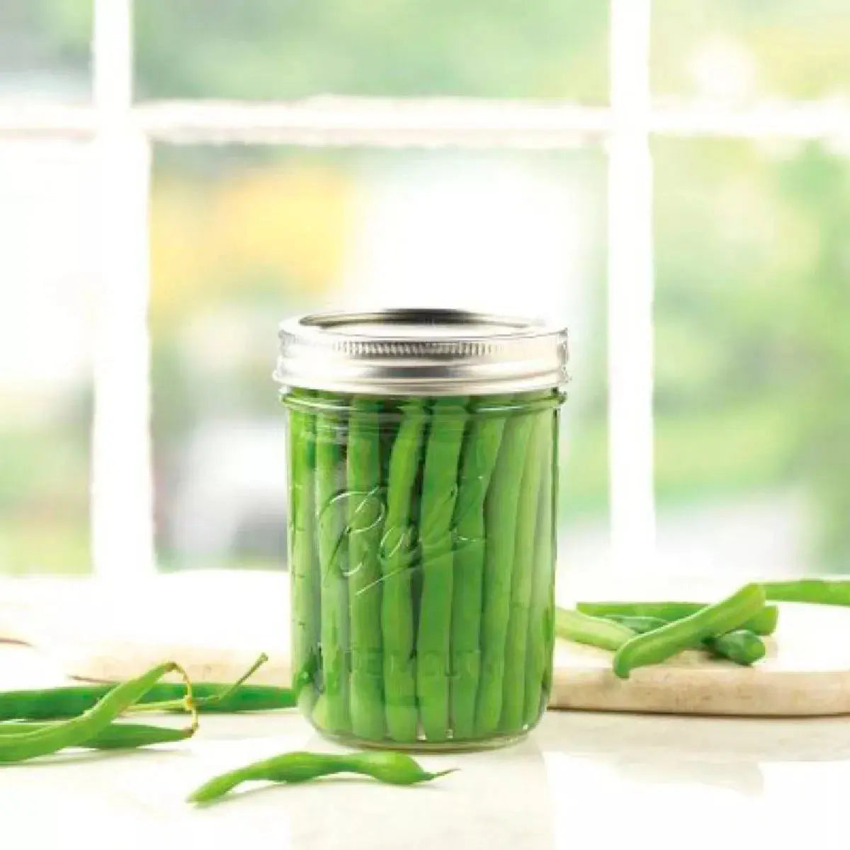 24 Mason Jars Ball 16oz Boca Ancha Tapa/popote Frasco - marchante.shop - empaque