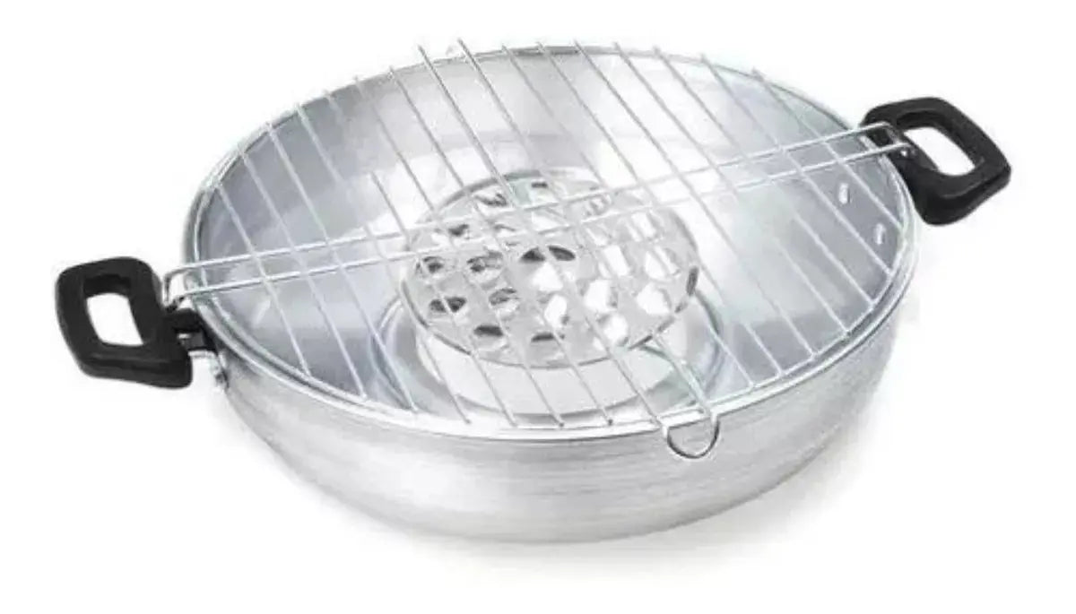 Practi Asador Alpro Sartén Estufa Portatil - Alpro - detalle