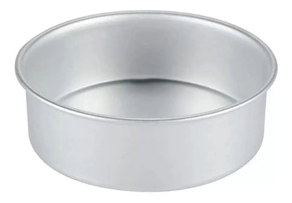 Molde Pastel Alpro Redondo 16cm Pan Reposteria Aluminio - Alpro - vista lateral