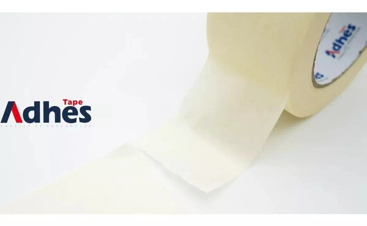 6pz Cinta Enmascarar Beige Adhes Masking Tape 50 M - ADHES - contenido