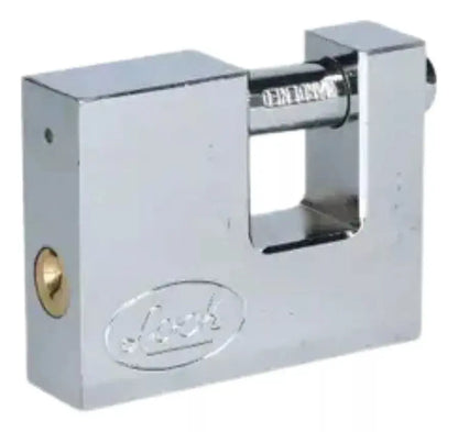 Candado Acero Cortina Lock 70mm Cromo Llave Estandar - Lock