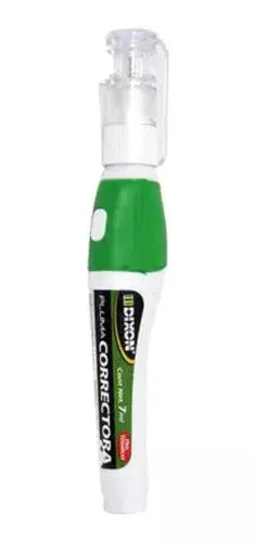 Corrector Líquido Dixon Pluma C/ Grip Secado Rápido 7ml 1 Pieza - Dixon - vista lateral