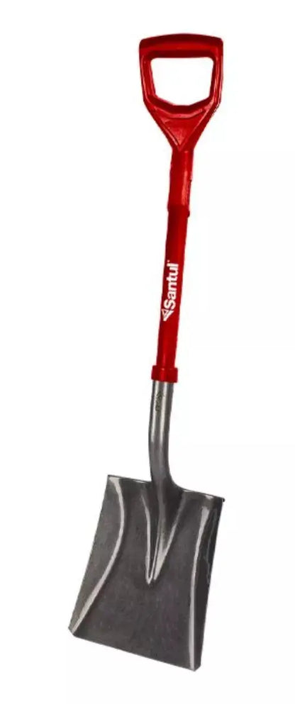 Santul 7417 Professional Reinforced Square Shovel with D Handle - Santul