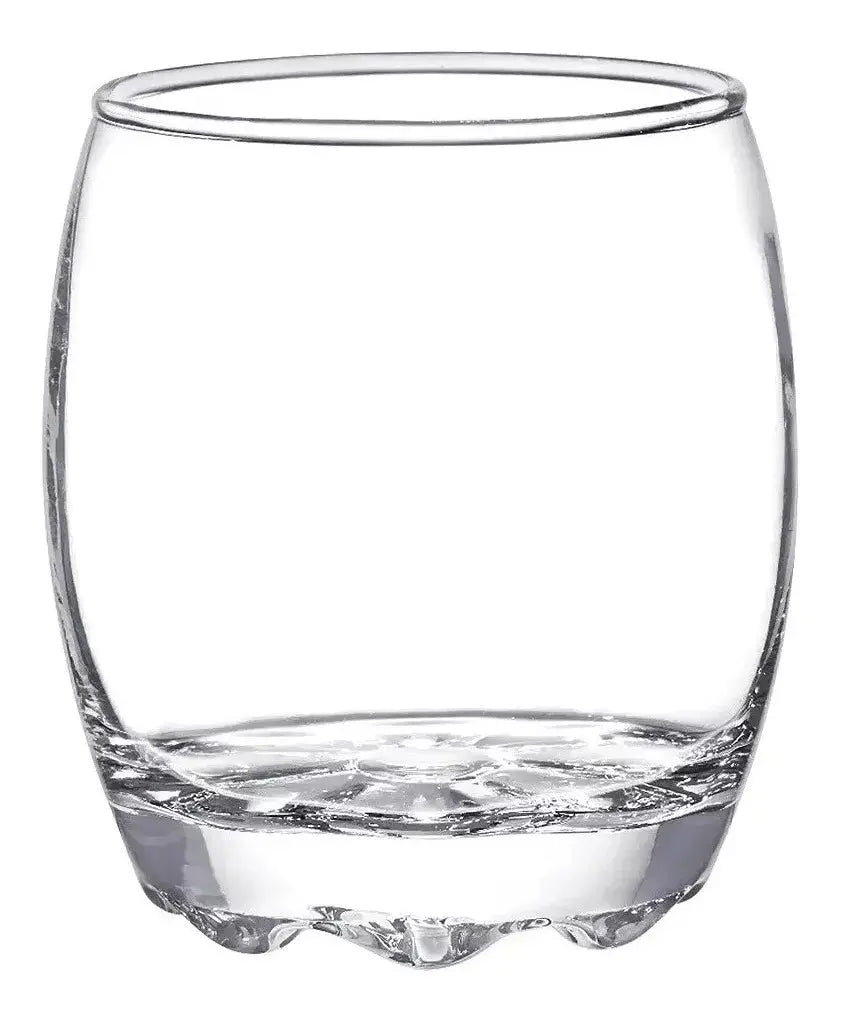 6 Pack Vaso Tequilero Shot Mezcal Vidrio Cristal Muela - Vittori - detalle