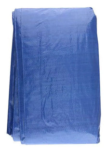 Lona Uso Ligero Reforzada Santul Polietileno 4x5m Azul - Santul - detalle