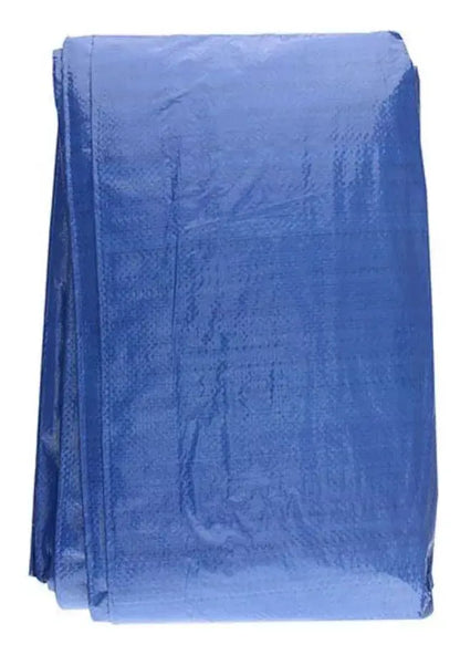Lona Uso Ligero Reforzada Santul Polietileno 4x5m Azul - Santul - detalle