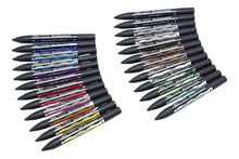 Set 24 Marcadores Rotulador Brushmarker Winsor & Newton - marchante.shop