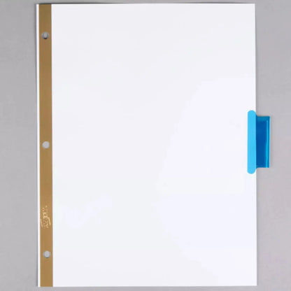 5 Separadores Carpeta Insertable C/pestañas Avery Multicolor - Avery - vista lateral