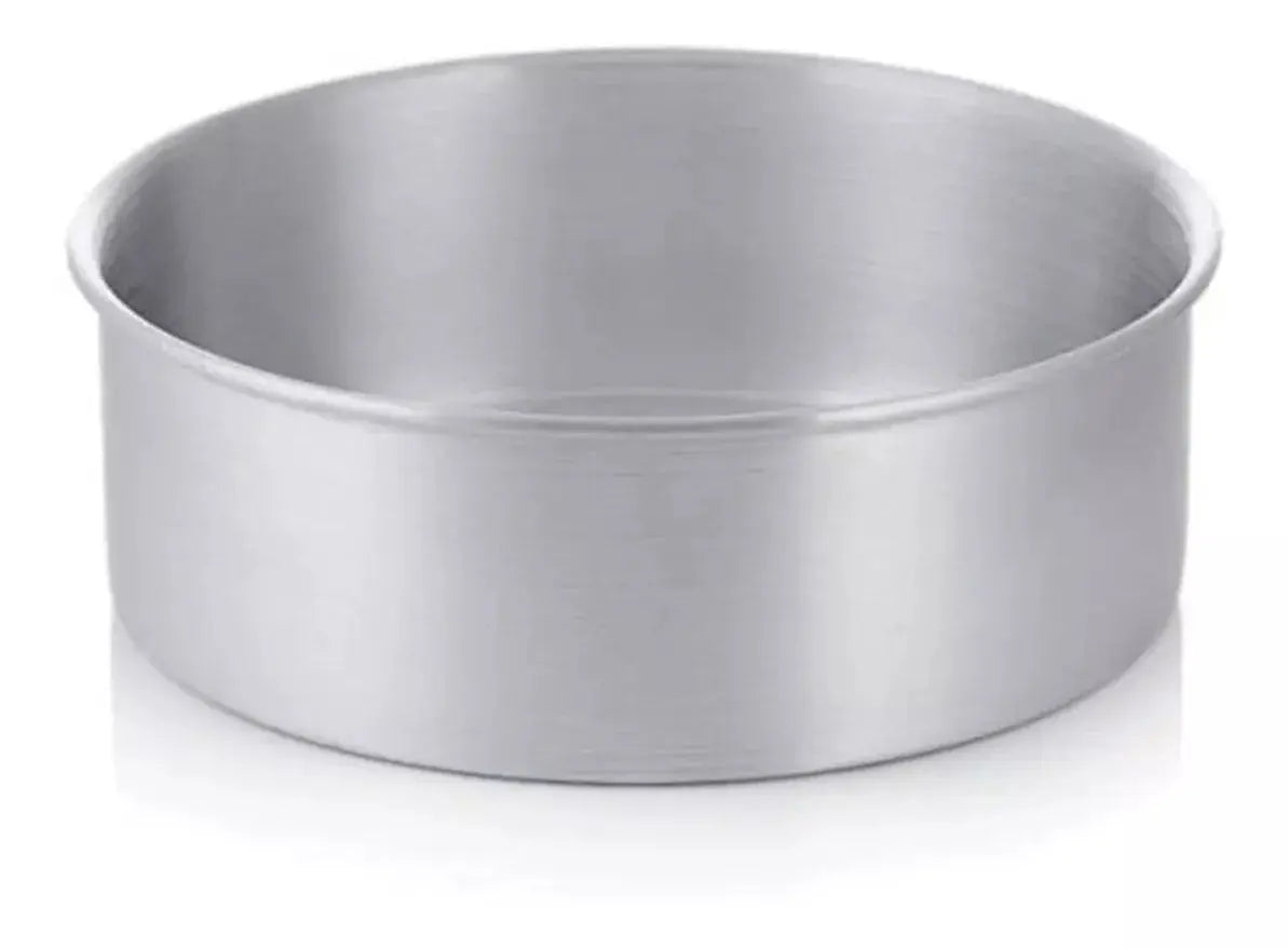 Molde Pastel 24cm Aluminio Hornear Pan Redondo Alpro - Alpro