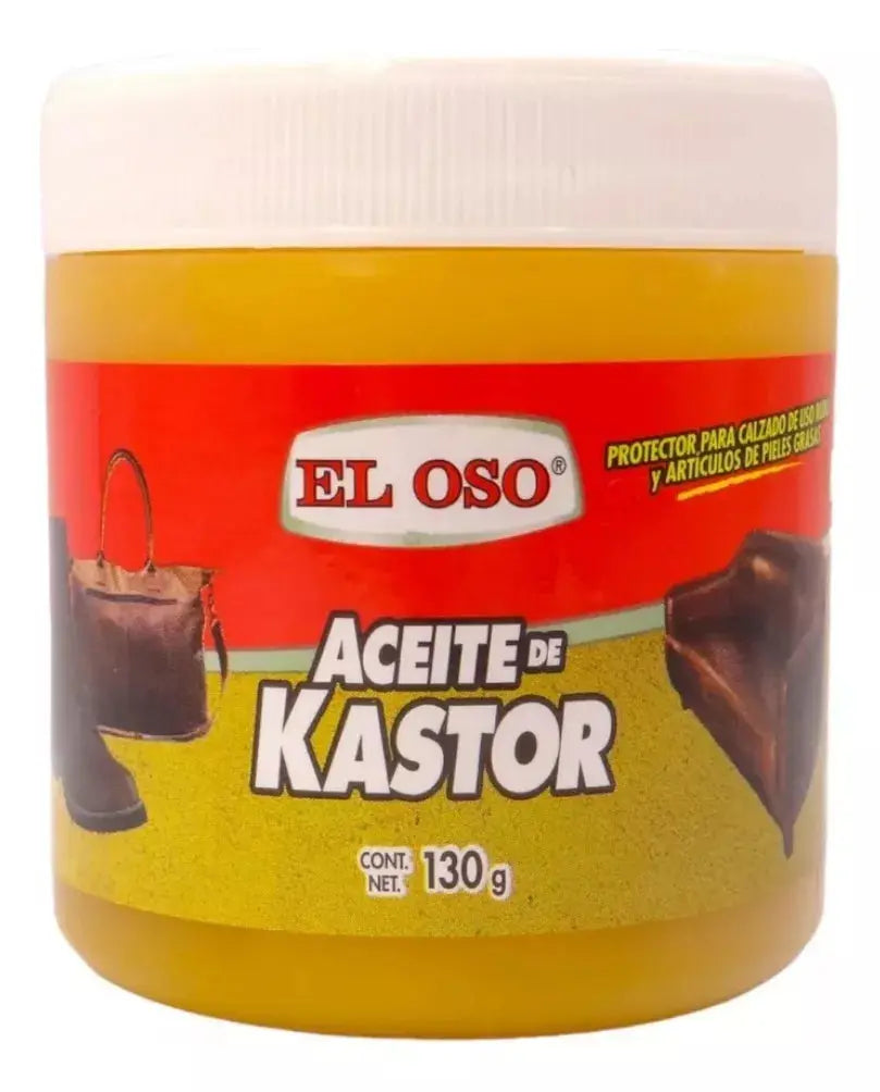 Aceite Kastor El Oso Restaura Protege Calzado Piel Sport - El oso