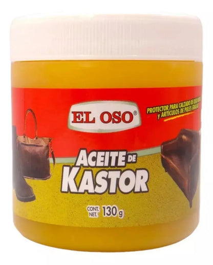 Aceite Kastor El Oso Restaura Protege Calzado Piel Sport - El oso