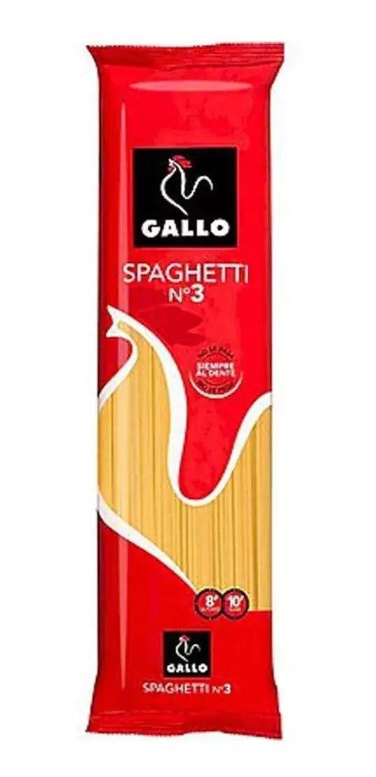 Spaghetti Pasta Italiana Premium Bolsa Gallo 450g - Gallo - detalle
