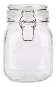Envase Vidrio Hermético Alimentos Conservas Contenedor 1 Lt - Coveme