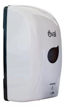 Jabonera Automatica Oval 1 Litro Color Blanco Dispensador - Oval - accesorios