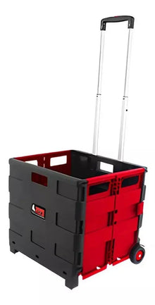 Carrito Plegable Multiusos Dogotuls Polipropileno 35kg 42x40 - Dogotuls - vista lateral