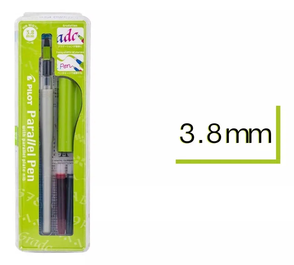 Bolígrafo Caligrafia Parallel Pen Pilot Recargable Elegir 3.8mm - Pilot