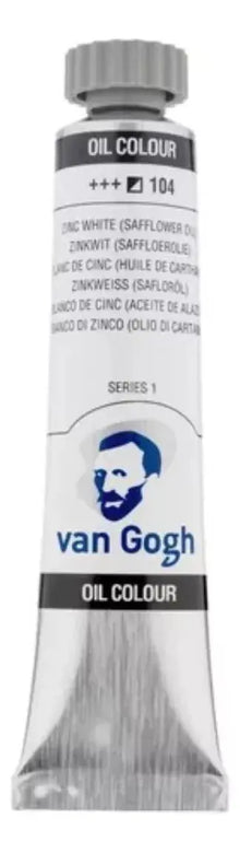 Pintura Oleo Van Gogh Serie 1 Tubo 40ml Pinta Color Del Óleo Blanco De Zinc 104 - Van Gogh - vista lateral
