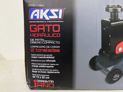 Gato De Patin Compacto 2t Aksi 118801 - Aksi - vista lateral