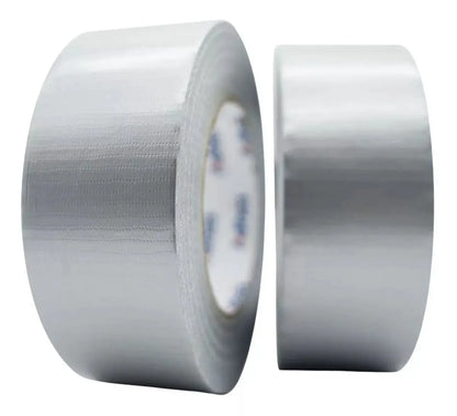 Cinta Americana Adhesiva Adhes Plata 50m Espesor 170 - ADHES - contenido