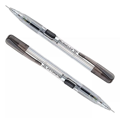 2 Lapicero Portaminas Pentel Techniclick 0.5mm C/borrador - Pentel - vista lateral