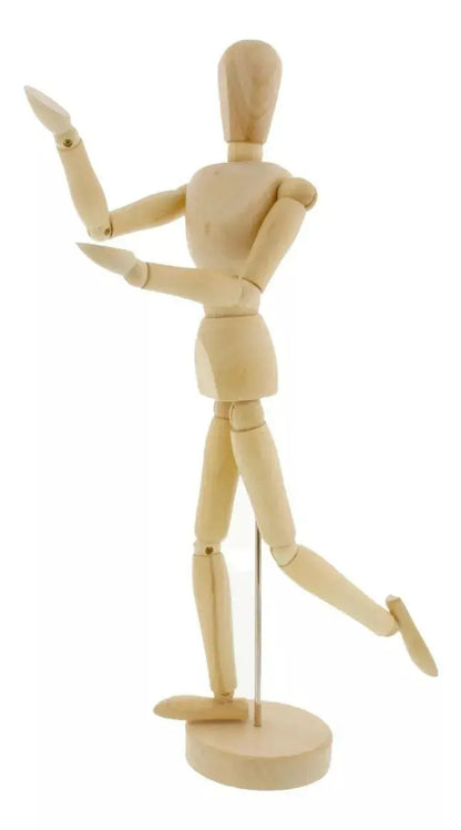 Maniquí Masculino Articulado Dibujo Arte Daler Rowney 20.3cm - Daler-Rowney
