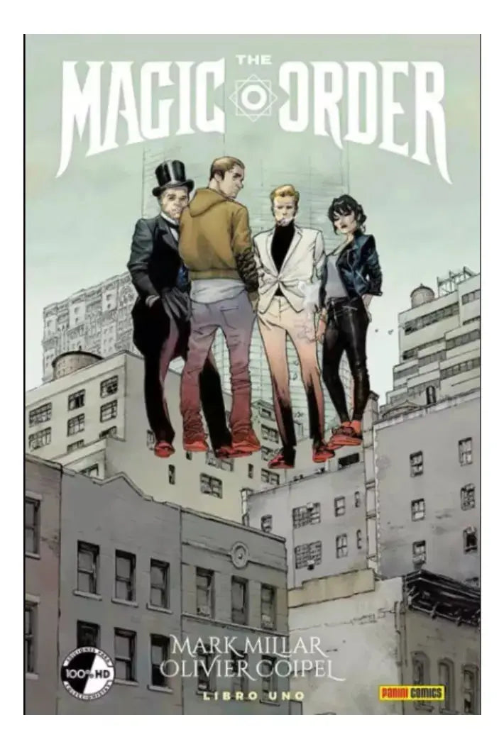 The Magic Order 1 Panini Manga N.1 - Panini