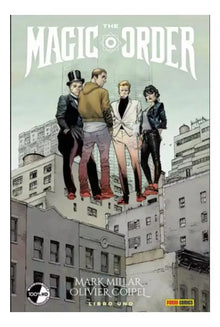 The Magic Order 1 Panini Manga N.1 - Panini