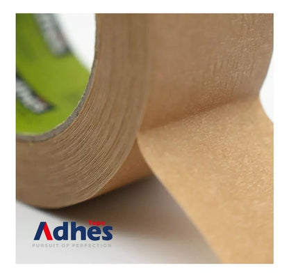 4pz Cinta Canela Adhesiva Biodegradable Adhes Ecologica 50m - ADHES - detalle