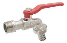 Llave Nariz Italiana 1/2'' Cnx Jardin Maneral Zinc Niquelado - CNX - vista lateral