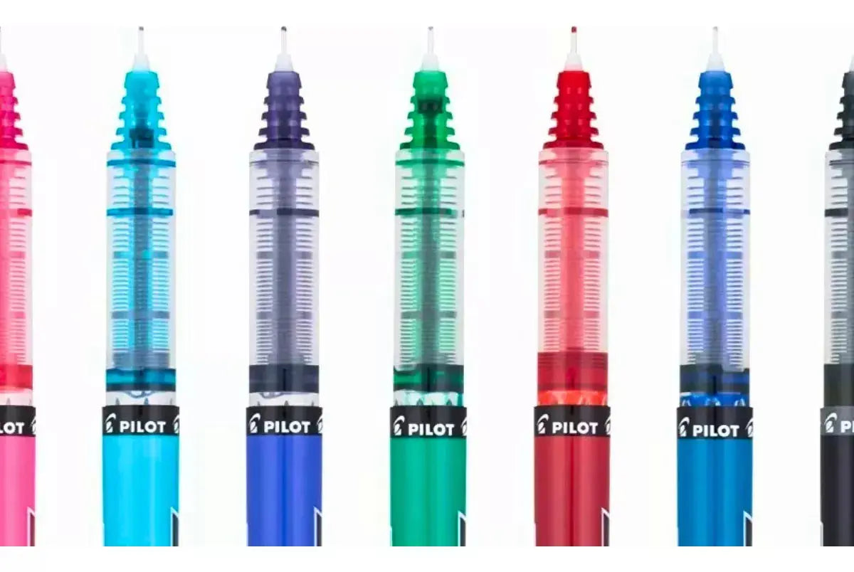 12 Boligrafos Gel Pilot Pen Precise V5 Punto Extrafino 0.5mm - Pilot
