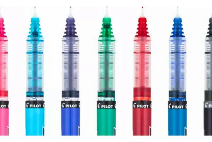 12 Boligrafos Gel Pilot Pen Precise V5 Punto Extrafino 0.5mm - Pilot