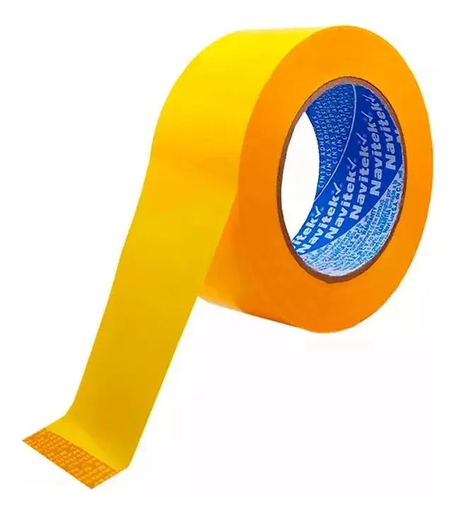 Cinta Canela Empaque Navitek 150mx48mm Varios Colores Amarillo - Offiland