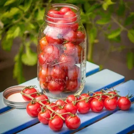 3pz Frascos De Vidrio Mason Jars Ball 64oz Boca Ancha - Coveme - empaque