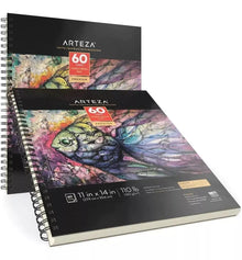 Set 2 Block Mixed Media 28x35.5 60h Cu Microperforado Arteza - Arteza - accesorios