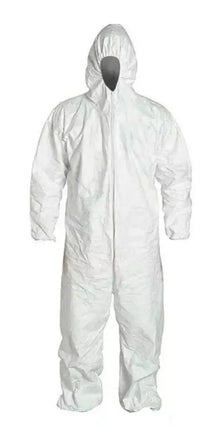 Overol Industrial Desechable Alyger Protector Prolipropileno S - Alyger - vista lateral