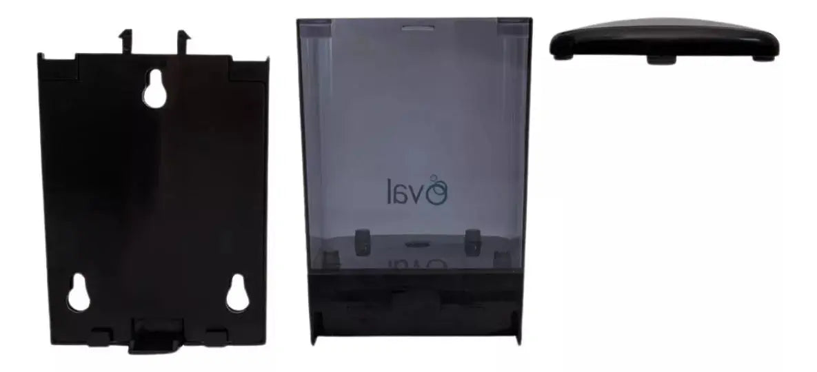 Dispensador Para Jabón Oval Dv018 Color Negro - Oval - empaque
