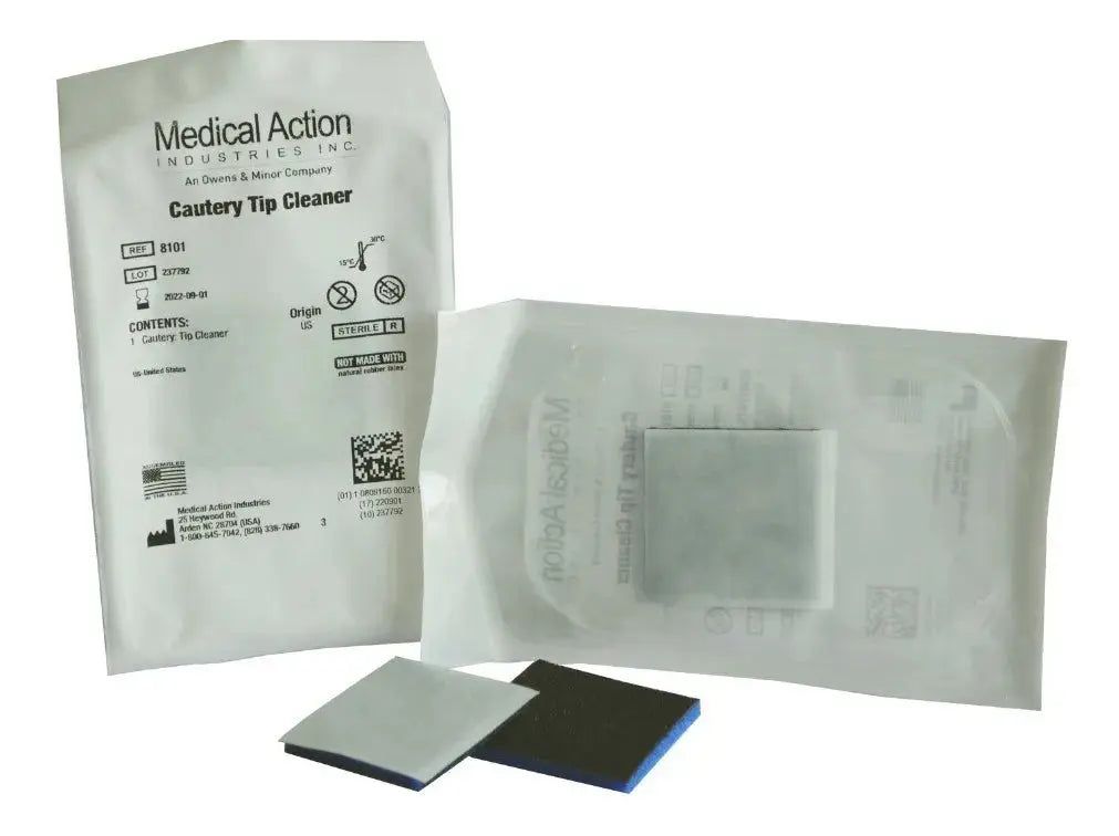 5 Limpia cauterio 2x2" Auto adherible MEDICAL - Loaiza